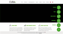 Desktop Screenshot of curait.dk